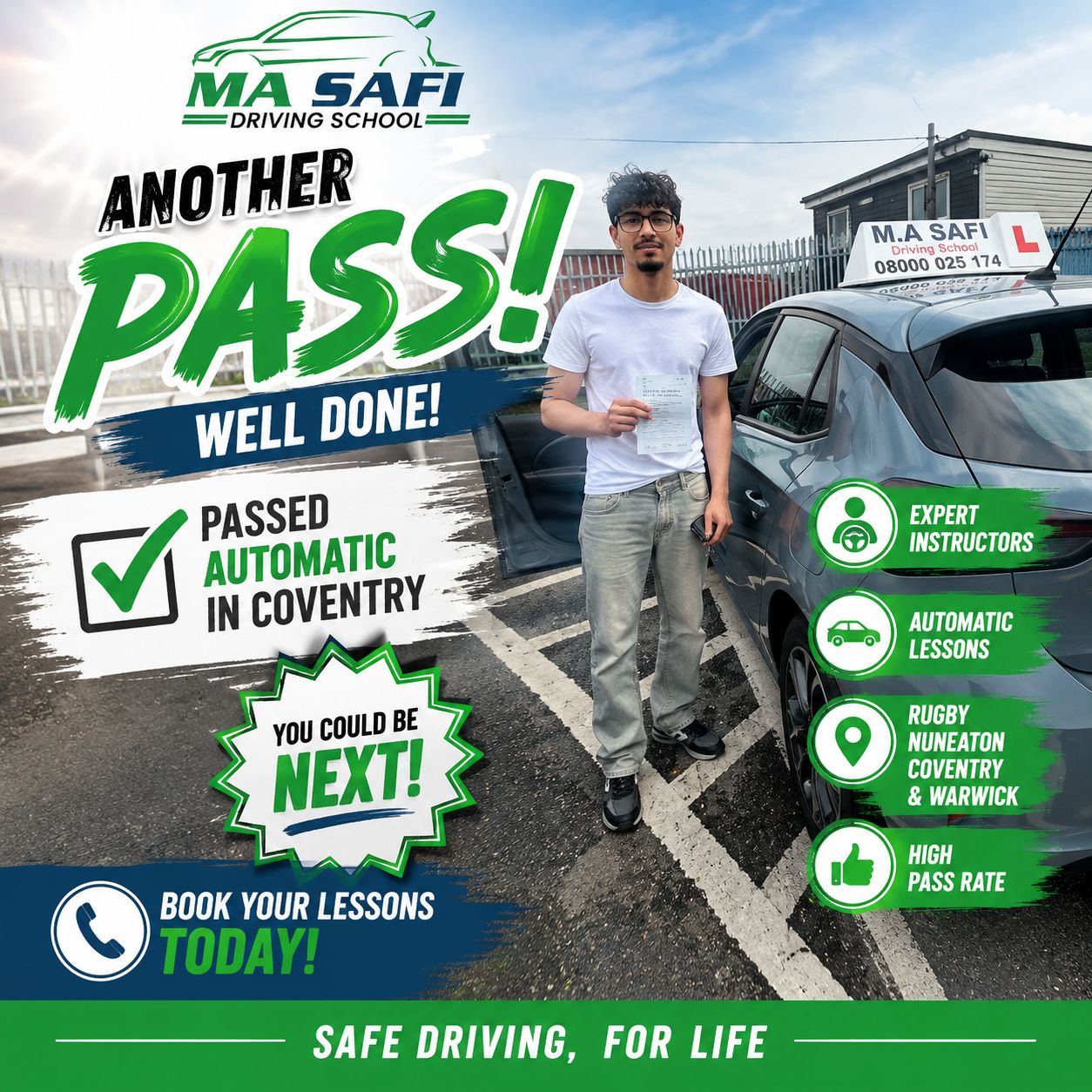 The Secret to Passing Your Driving Test: 4 Things This Top-Rated School Does Differently